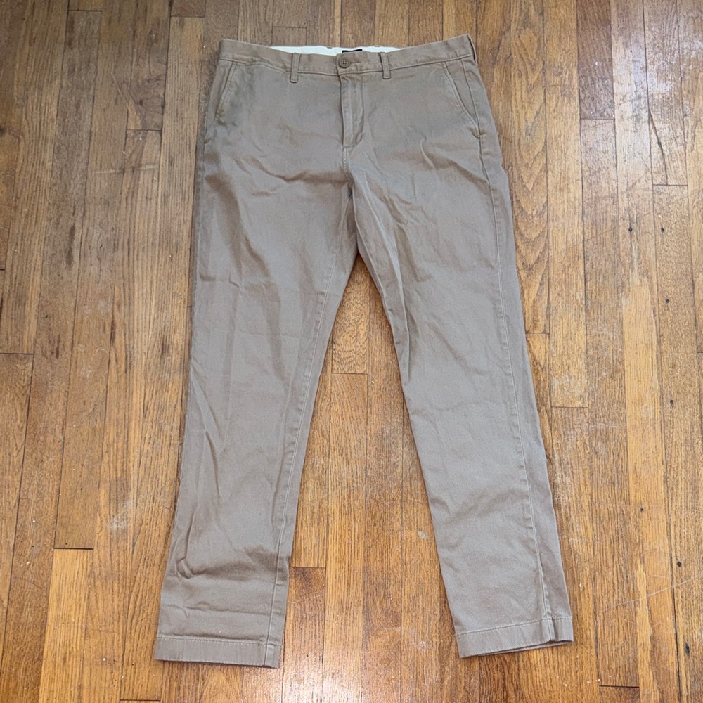 J. Crew Stretch Men's Khaki Chinos